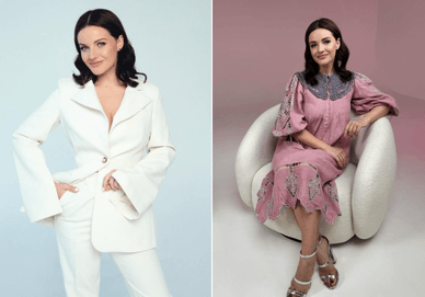 Інтерв'юерка Аліна Доротюк