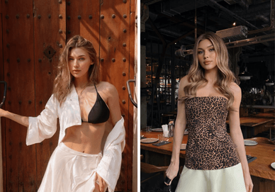 Блогерка Даша Майорова