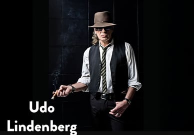 Der erfahrene Rockmusiker Udo Lindenberg