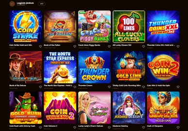 Rolldorado kaszinó nyerőgépek