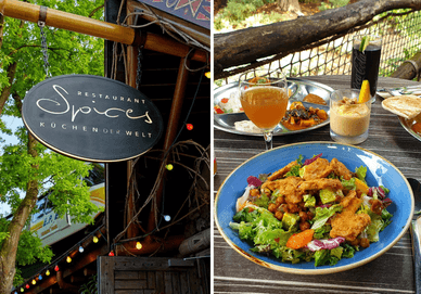 Das Restaurant Spices