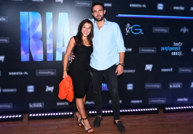 Joanna Jędrzejczyk i Mateusz Zarankevicz Jędrzejczyk Joanna z Mateuszem Zarankiewiczem