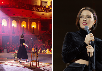 Лєра Мандзюк на сцені