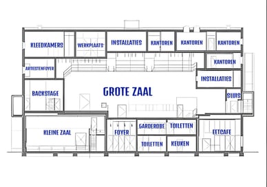 plattegrond effenaar eindhoven