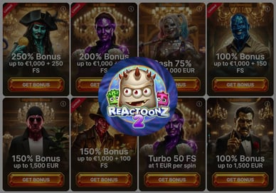 reactoonz 2 bonussen