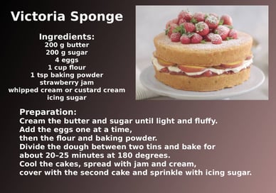 the great british bake off recipes