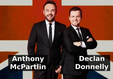 members of ant and dec