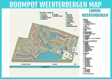 roompot weerterbergen plattegrond