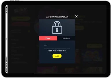 Zapomniałeś hasła
