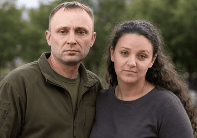 Драпатий та його дружина Юлія