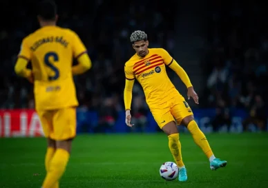 Ronald Araújo en el FC Barcelona Ronald Araújo FC Barcelona