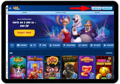 SGCasino login