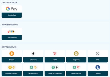 Einzahlung Coldbet Casino Online 