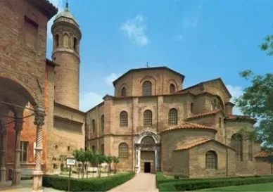 Basilica di San Vitale, Ravenna