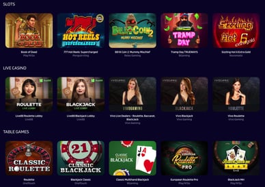 Lyrabet live casino