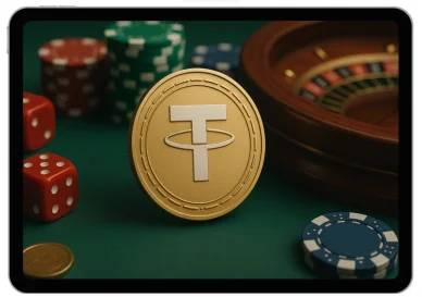 テザーオンラインカジノ