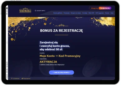 Bonus 50 zł z kodem “Aktywacja”