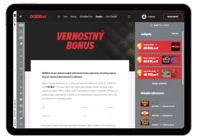 VIP programy v kasíne VIP programy v casino