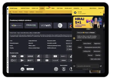 Podpora v online kasíne Zákaznícka podpora v slovenčine