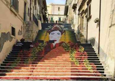 Scalinata Infiorata di Noto