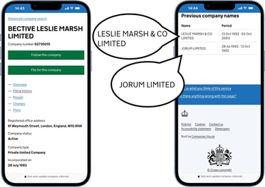 bective leslie marsh estate agents london