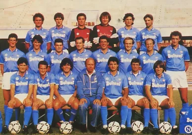 SSC Napoli degli anni '80 Napoli degli anni '80