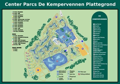 plattegrond kempervennen