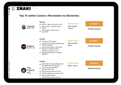 Kasíno Revolut