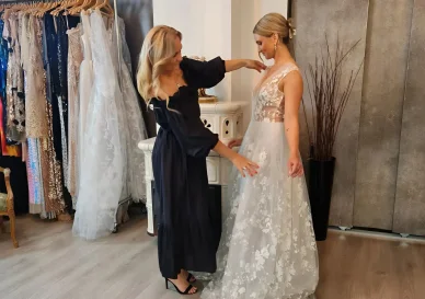 Menyasszonyi ruha rendelés