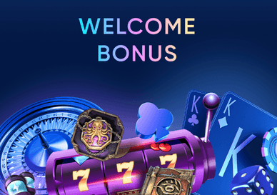 Welcome bonus online casino