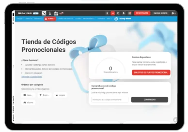  Tienda de Códigos Promocionales