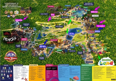 alton towers map