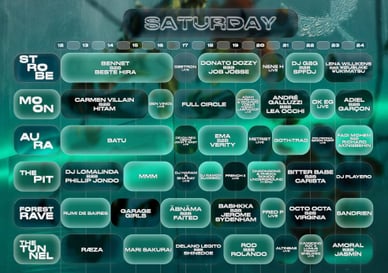 draaimolen festival 2026 lineup