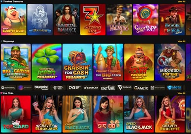 Foxy Gold casino review spellen