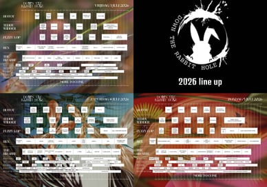 down the rabbit hole 2026 line up