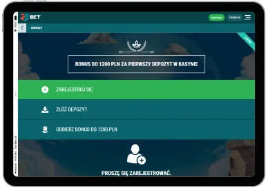 Bonusu powitalnego Skorzystaj z bonusu powitalnego