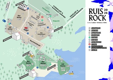ruisrock kartta