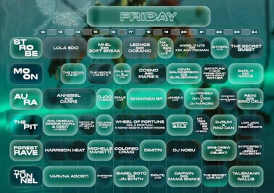 draaimolen festival line up