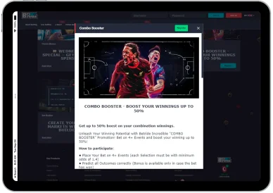 Promocje w kasynie 31 Bets Casino — promocja „Combo Booster”