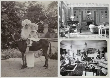 Księżna Daisy w zamku Książ