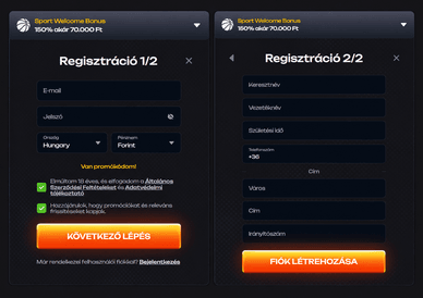 X3Bet kaszinó regisztráció