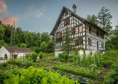 Ballenberg, Švýcarsko Švýcarsko, Ballenberg