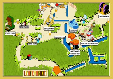 plattegrond lente kabinet