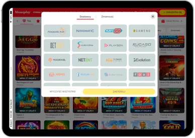Producenci gier w MonoPlay online Casino