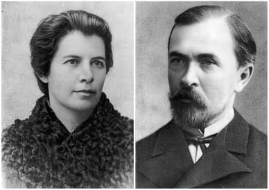 Петро Косач і Олена Пчілка