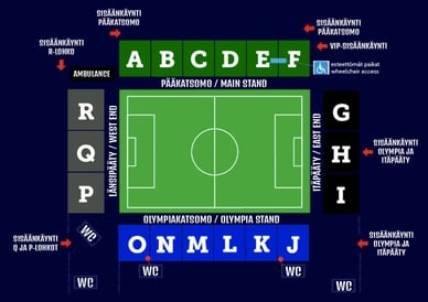 veritas stadion katsomokartta