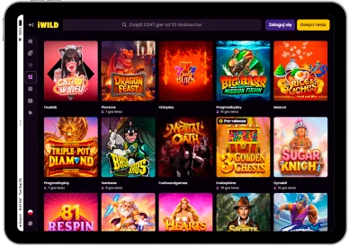 iWild Casino Online — sloty 