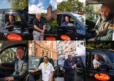 comcab london drivers