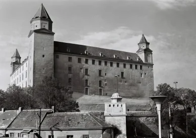 Hrad Bratislavský Bratislavský hrad