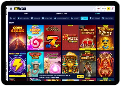 BetScore Casino — sloty